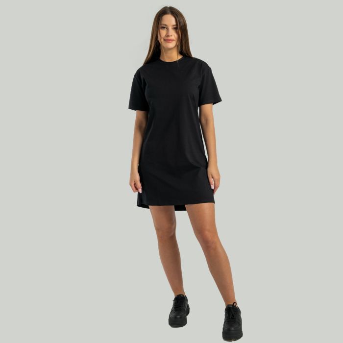 Γυναικείο φόρεμα ALPHA T-Shirt Black - STRIX