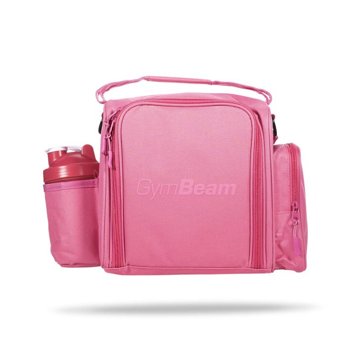 FIT Prep Pink Food Bag - GymBeam