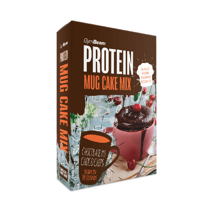 Πρωτεϊνικό Mug Cake Mix 500 g - GymBeam