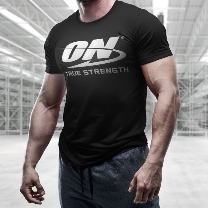 T-Shirt True Strength - Optimum Nutrition