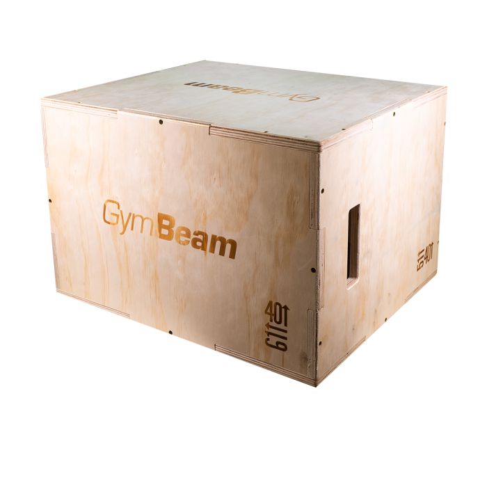 Πλειομετρικό Κουτί PlyoBox Wood - GymBeam