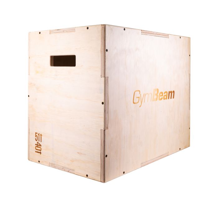 Πλειομετρικό Κουτί PlyoBox Wood - GymBeam