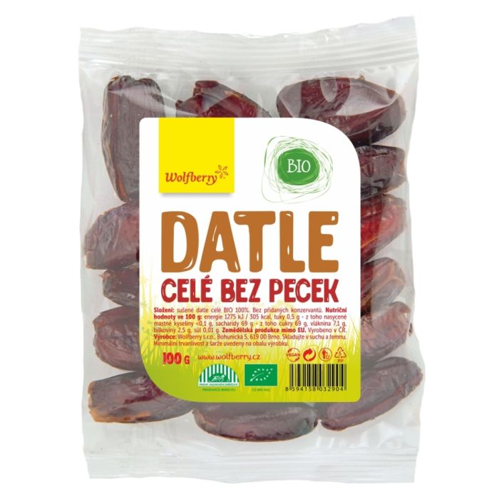 BIO Whole dates - Wolfberry