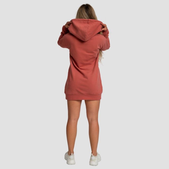 Γυναικείο Limitless Longline Hoodie Cinnamon - GymBeam