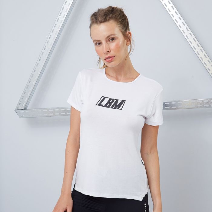 Γυναικείο T-Shirt Essentials White - LABELLAMAFIA