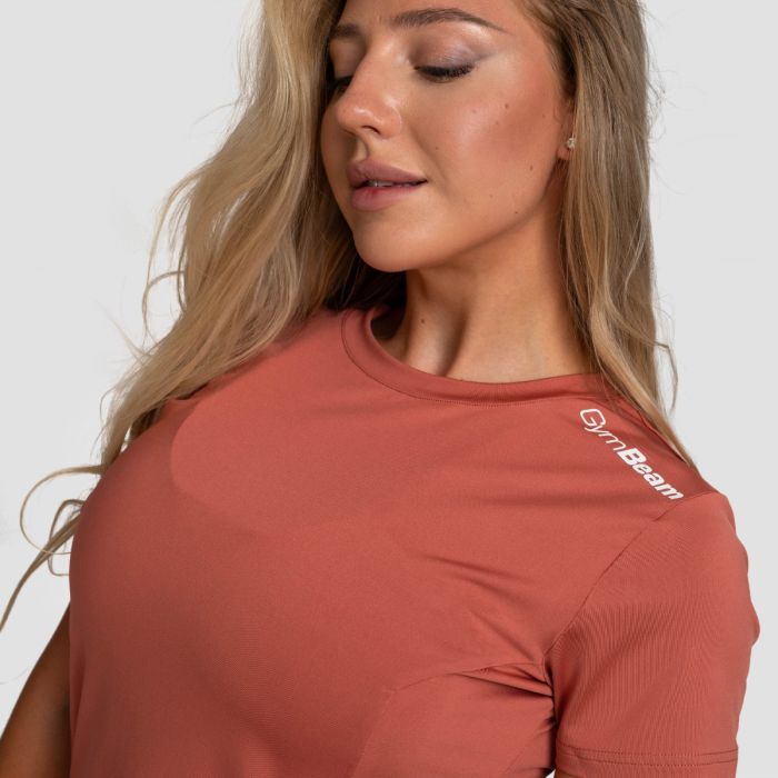 Γυναικείο Limitless Sports T-Shirt Cinnamon - GymBeam