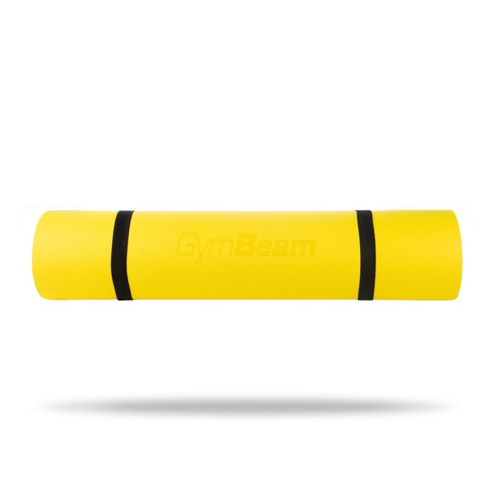 Στρώμα Γιόγκα Dual Grey/Yellow – GymBeam