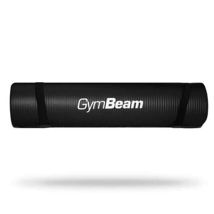 Στρώμα Γυμναστικής Yoga Mat Black - GymBeam