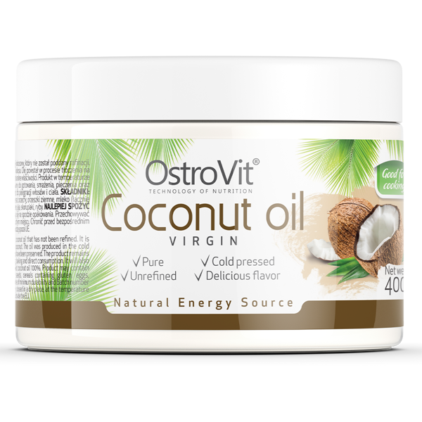 Extra Virgin Coconut Oil - OstroVit