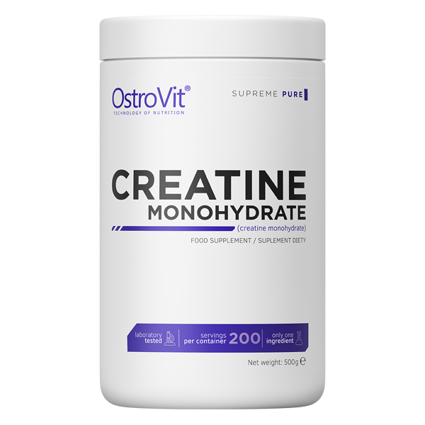 Pure Creatin Monohydrate - OstroVit