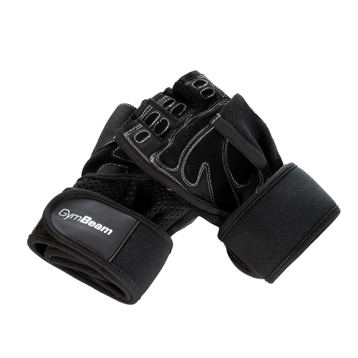 Αθλητικά Γάντια Wrap Black – GymBeam