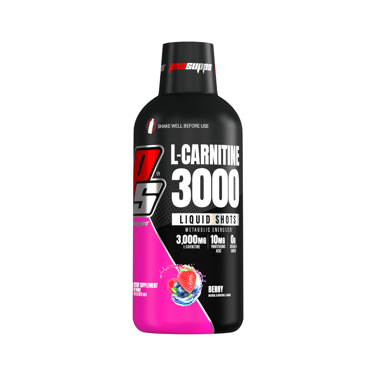 VANISH® L-Carnitine Liquid Shots – ProSupps