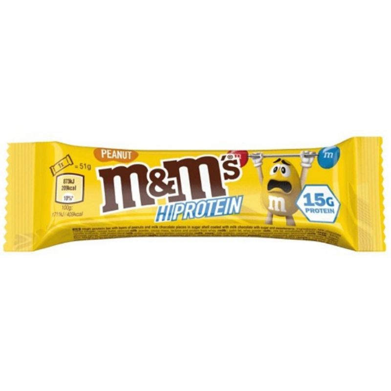 Mπάρα Πρωτεΐνης M&M‘s HiProtein - Mars