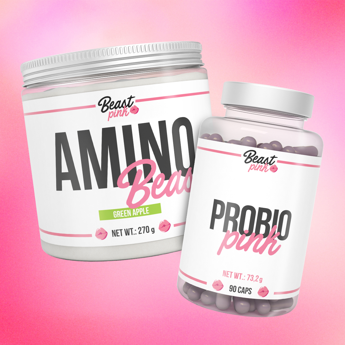 Probio Pink – BeastPink + ΔΩΡΟ