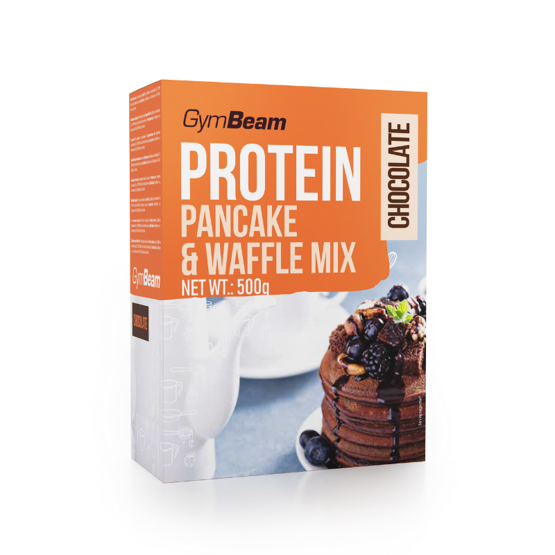 Mix για Πρωτεϊνικά Pancakes και Waffles 500g - GymBeam