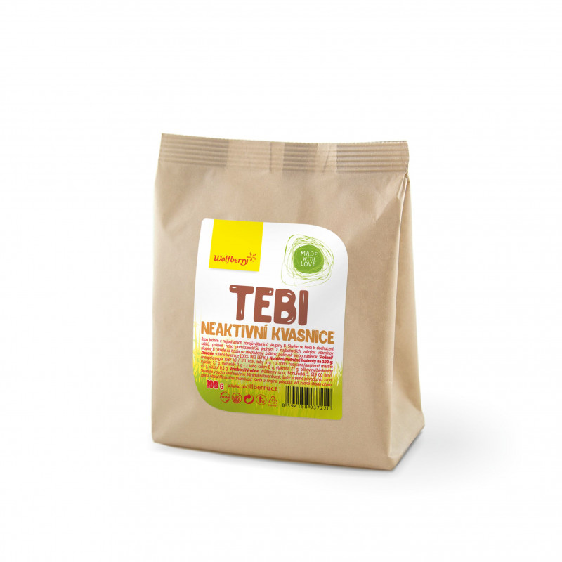 Tebi - Inactive Yeast - Wolfberry