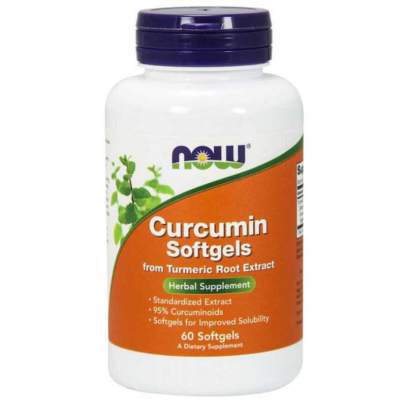 Curcumin Softgels - NOW Foods