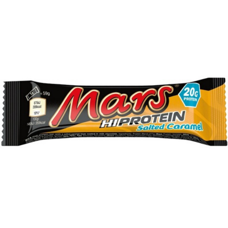 Μπάρα Πρωτεΐνης Mars Hi-Protein Salted Caramel