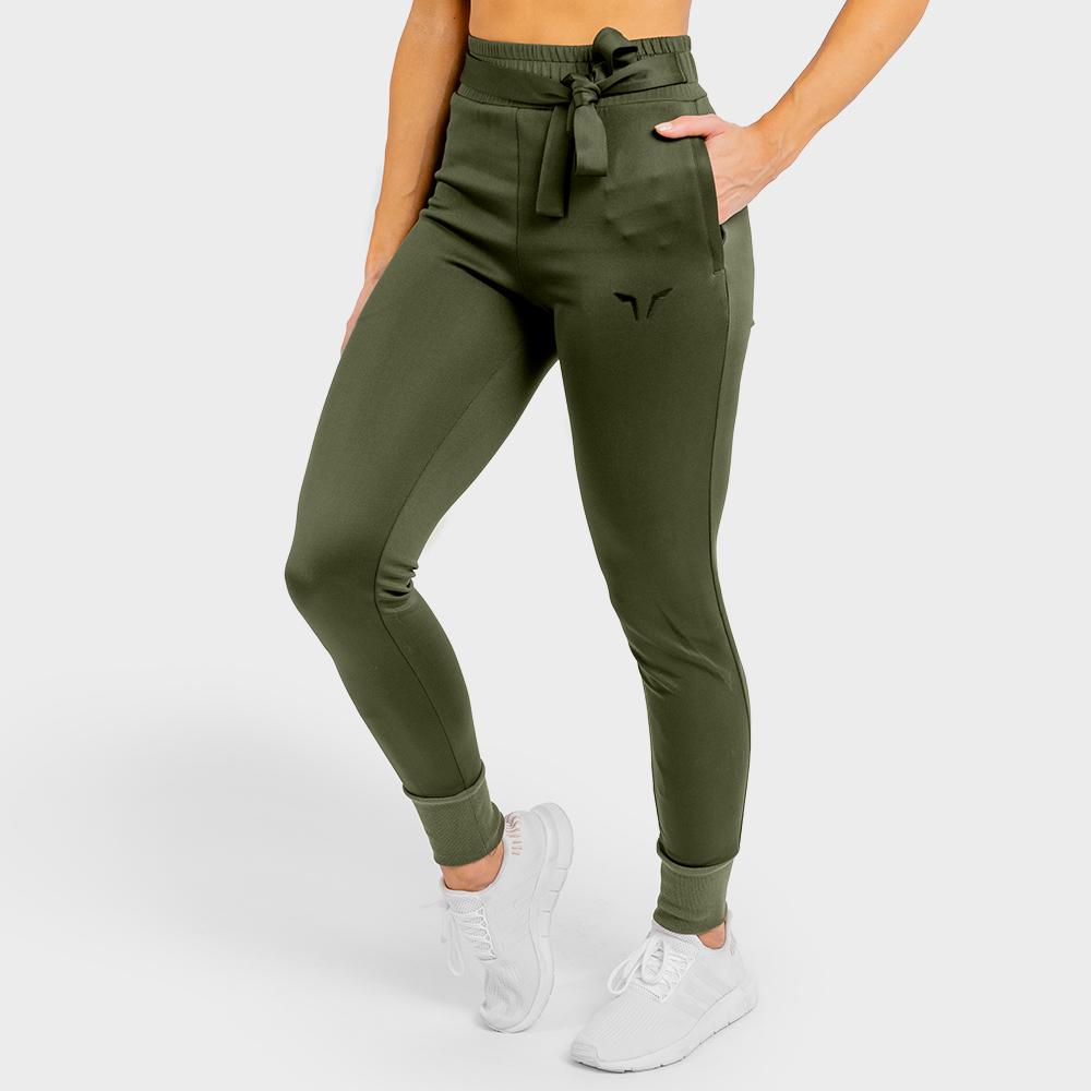 Women‘s Joggers She Wolf Do Knot Olive - SQUATWOLF