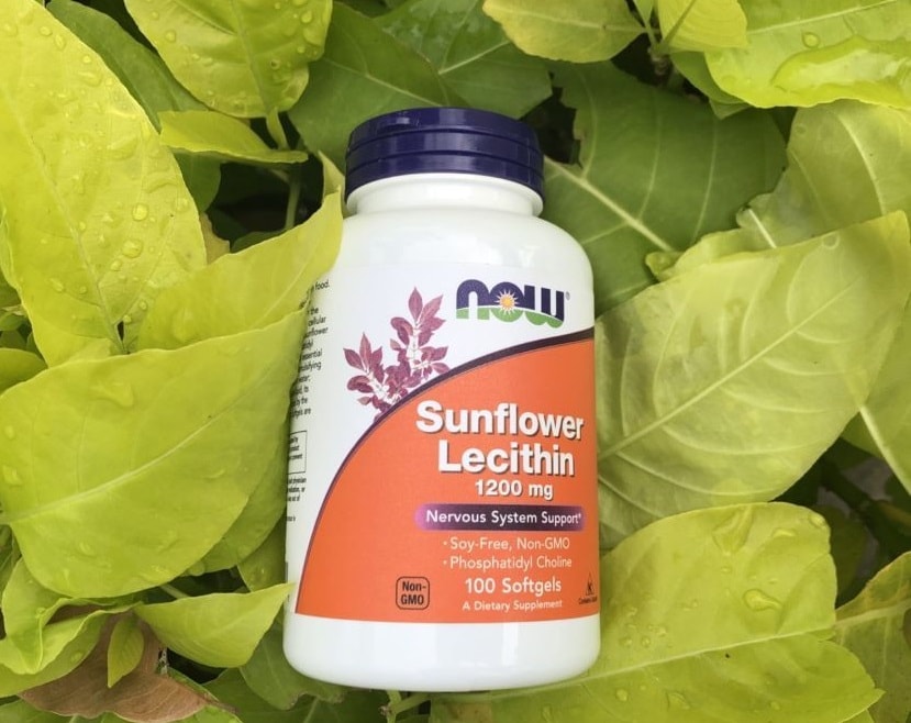 Sunflower Lecithin - NOW foods