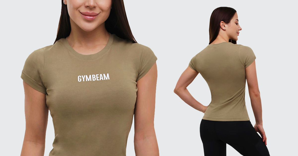 Γυναικεία Μπλούζα FIT Black - GymBeam