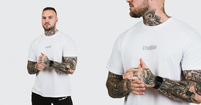 FIT T-Shirt Black - GymBeam