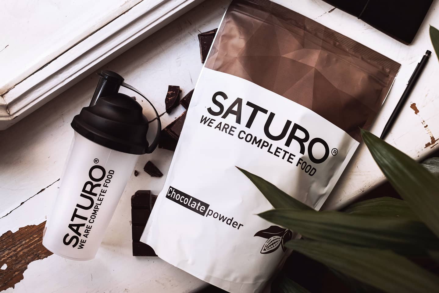 Γεύμα για Vegan σε μορφή σκόνης - SATURO - SATURO